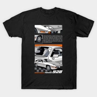 928 Grand Touring Car T-Shirt